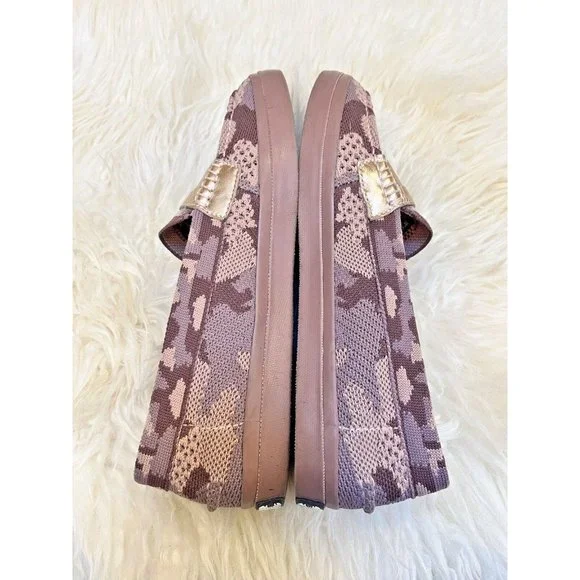 COLE HAAN GRAND OS PINCH MAIN CLASSIC PENNY LOAFER PURPLE CAMO SIZE 10 - Picture 4 of 6